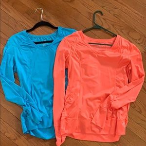 2 workout tops